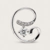 18K White Gold Diamond Pendant