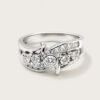 18K White Gold Diamond Ring