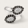 18K White Gold Diamond Ring