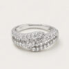 18K White Gold Diamond Ring