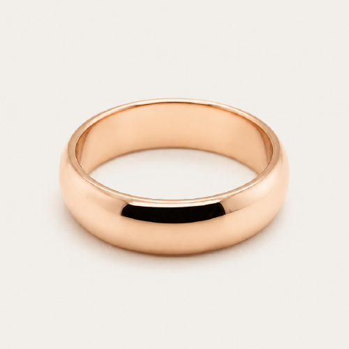 18K Rose Gold Ring