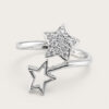 18K White Gold Diamond Ring