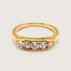 20K Yellow Gold Diamond Ring