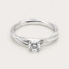18K White Gold Diamond Ring