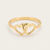 18K Yellow Gold Ring