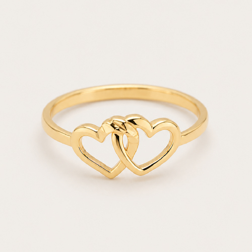 18K Yellow Gold Ring