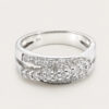 18K White Gold Diamond Ring