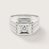 White Gold Diamond Ring