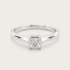 18K White Gold Diamond Ring