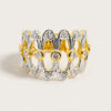 18K Yellow Gold Diamond Ring