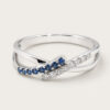 18K White Gold Diamond Ring