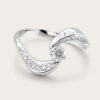18K White Gold Diamond Ring
