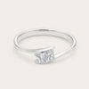 18K White Gold Diamond Ring