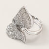 18K White Gold Diamond Ring