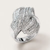 18K White Gold Diamond Ring