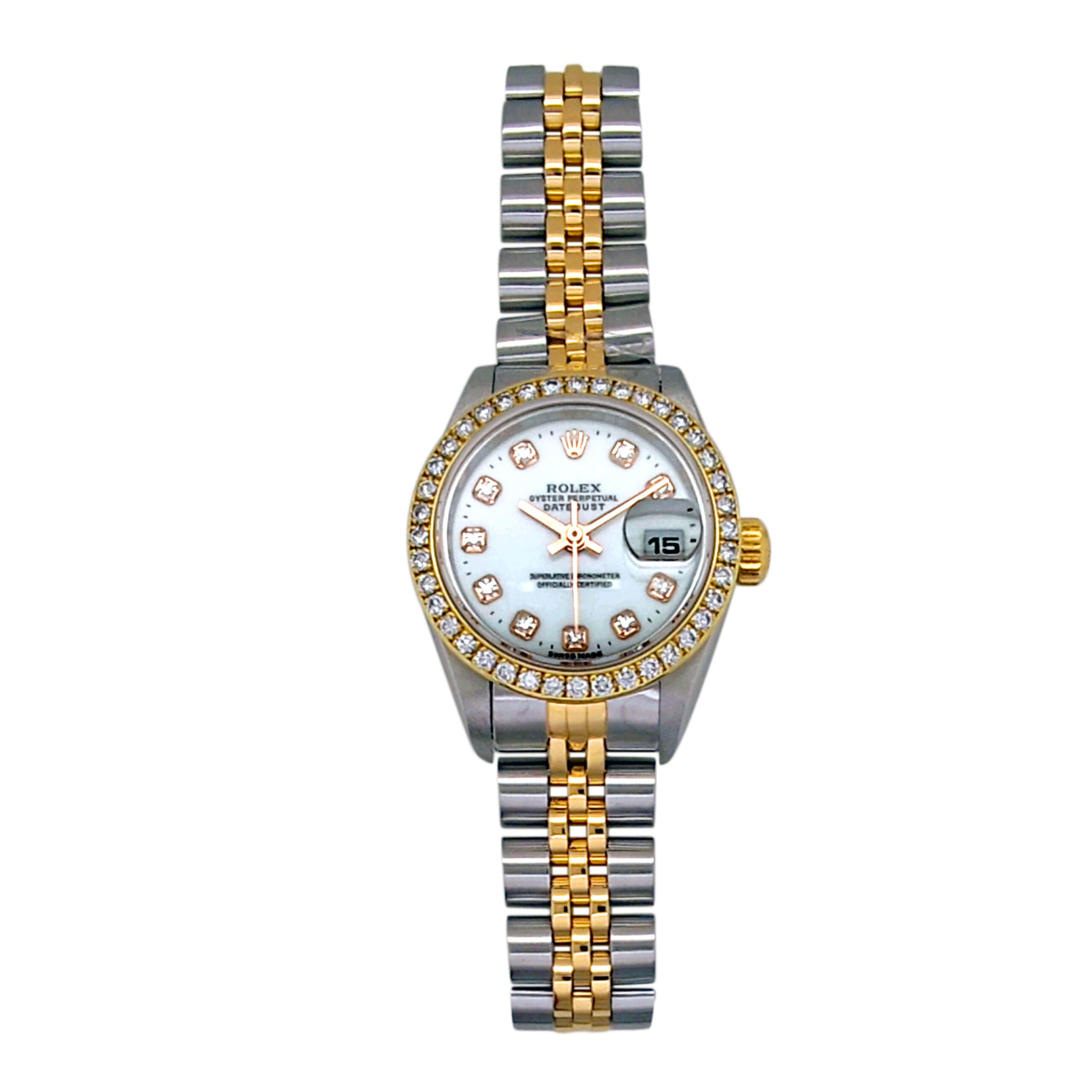 Rolex Lady-Datejust Diamond 69173