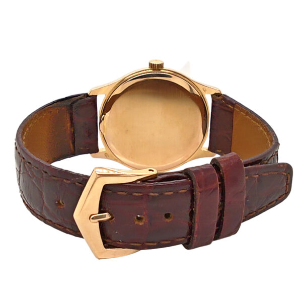 18K Rose Gold Patek Philippe Calatrave