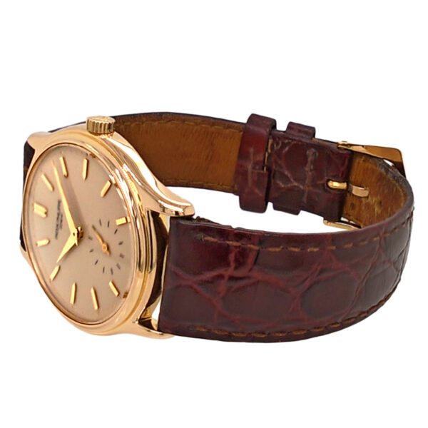 18K Rose Gold Patek Philippe Calatrave