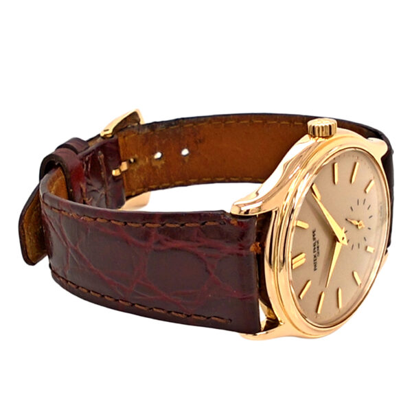 18K Rose Gold Patek Philippe Calatrave