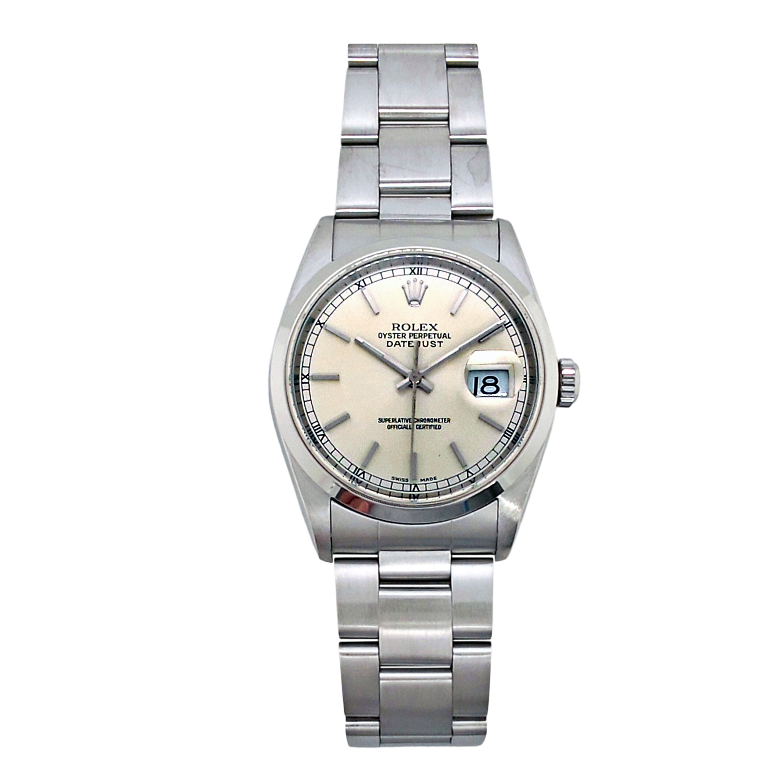 Rolex Datejust 36 16200