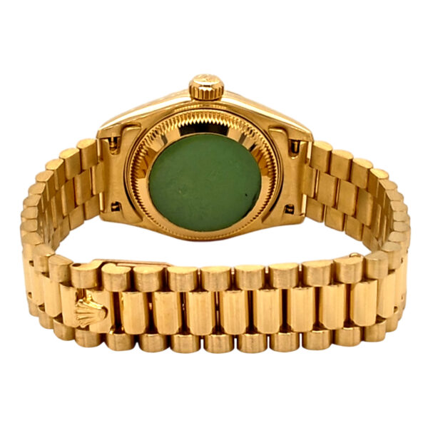 18K Yellow Gold Rolex Lady-Datejust Diamond 69178