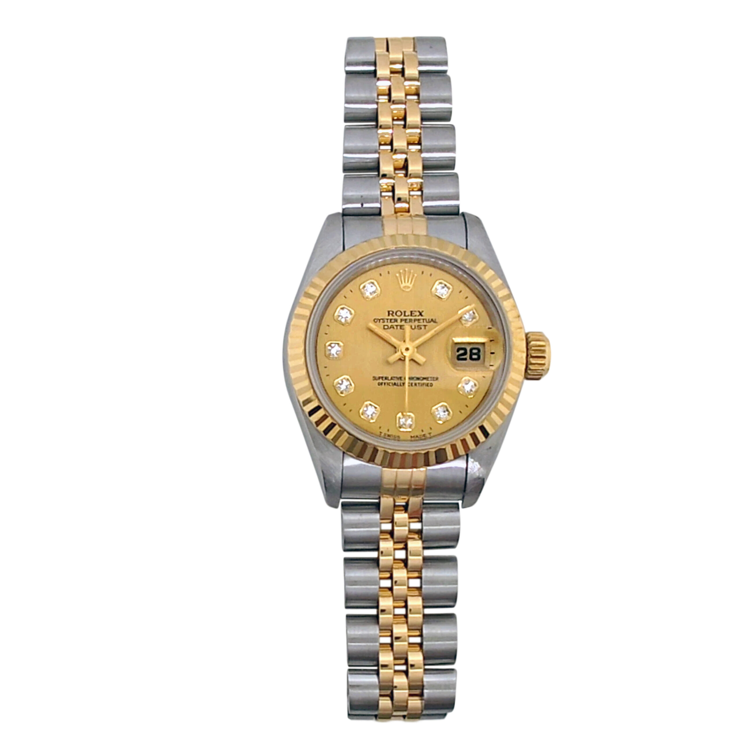 Rolex Lady Datejust Diamond 69173