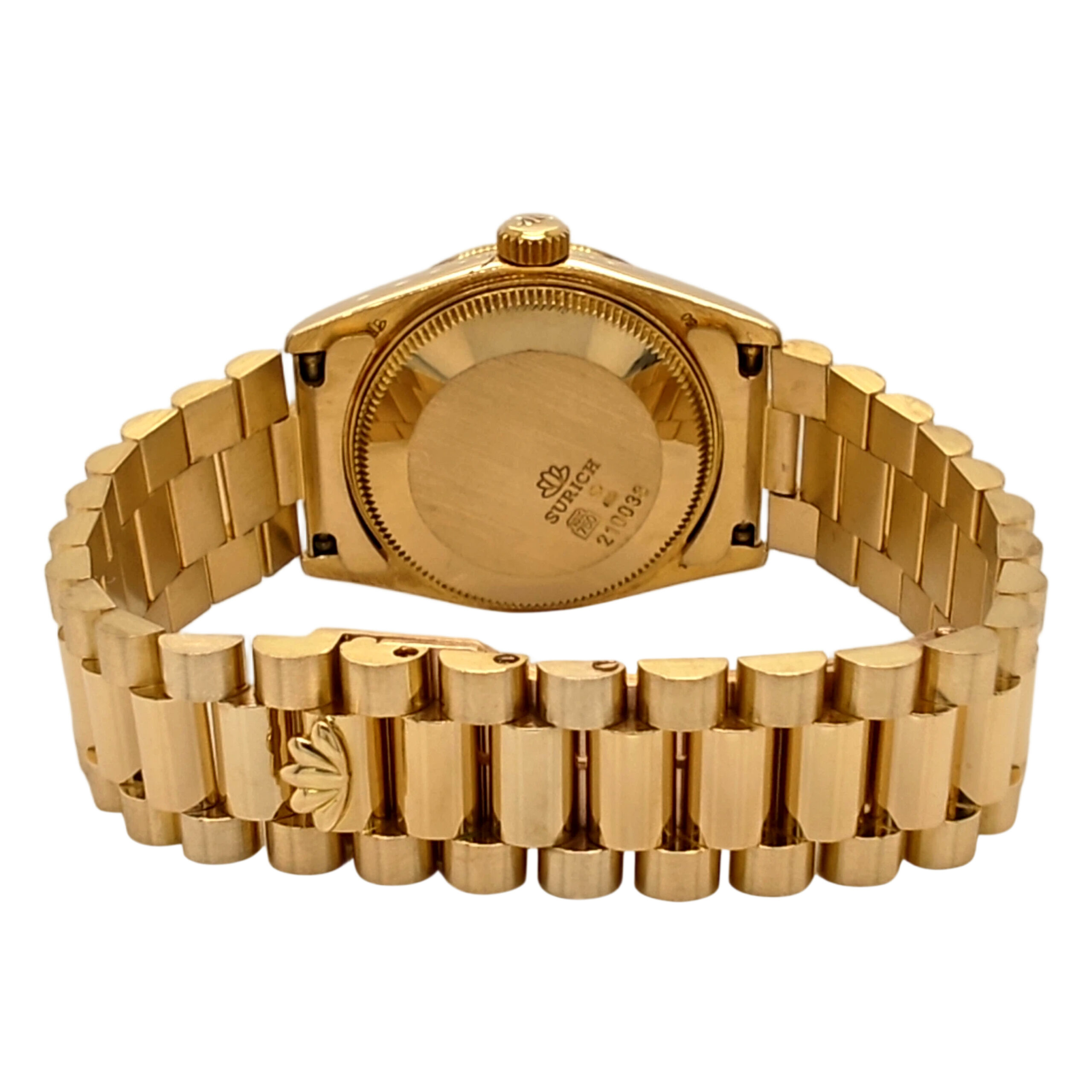 18K Yellow Gold Surich Diamond