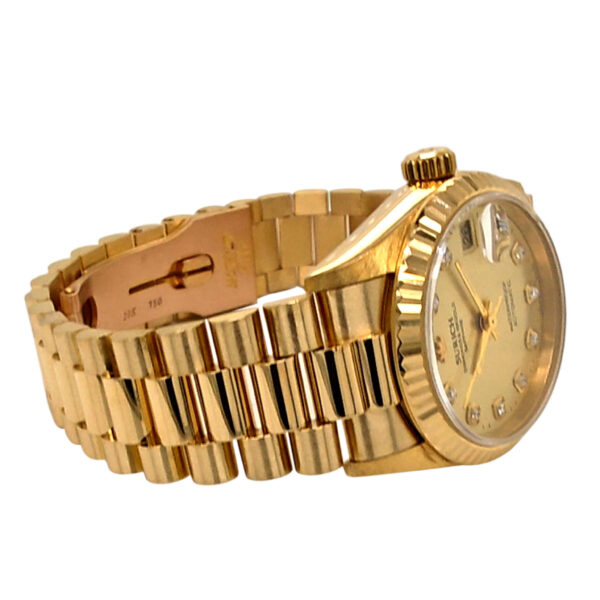 18K Yellow Gold Surich Diamond