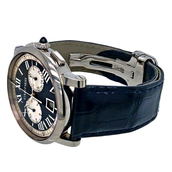 18K White Gold Cartier Rotonde De Cartier