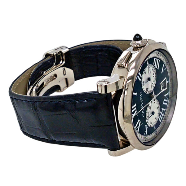 18K White Gold Cartier Rotonde De Cartier