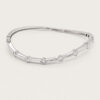Curl Dotted Diamond Bangle