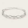 Lattice Floral Motif Bangle
