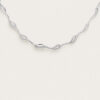 Wave Diamond Necklace