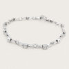18K White Gold Diamond Bracelet