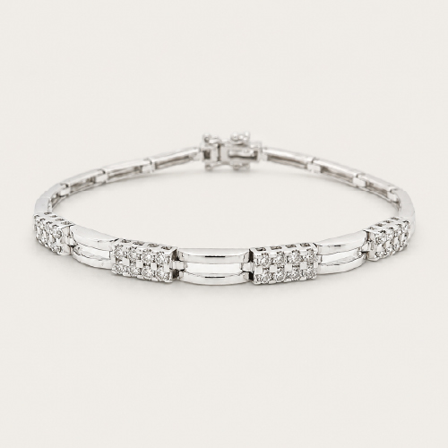 Pave Diamond Bracelet