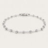 Dotted Diamond Bracelet