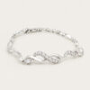 18K White Gold Diamond Bracelet