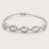 Eyelet Diamond Bracelet