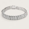 18K White Gold Diamond Bracelet
