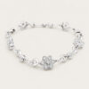 18K White Gold Diamond Bracelet