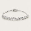 Butterfly Motif Diamond Bracelet