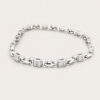 18K White Gold Diamond Bracelet