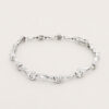 18K White Gold Diamond Bracelet