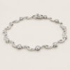 Swirl Motif Bracelet