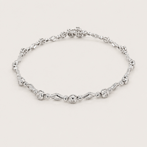 Patterned Motif Bracelet