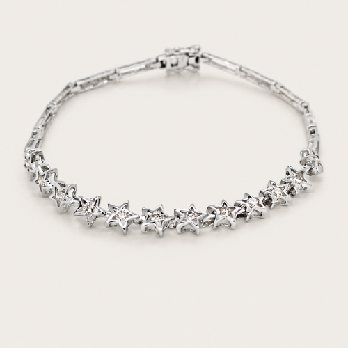 Star Diamond Bracelet