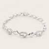 18K White Gold Diamond Bracelet