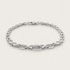 Patterned Motif Diamond Bracelet