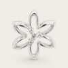 Floral & Diamonds Pendant