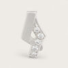 Abstract Diamond Pendant
